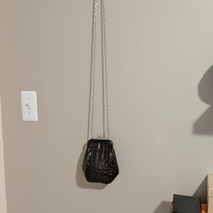 Vintage Croc Embossed Mini Bag